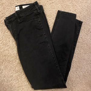 Hollister high rise jean legging size 7